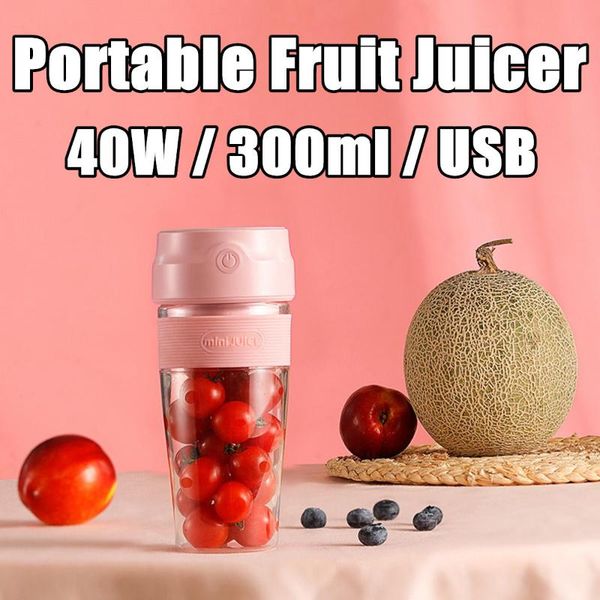 

портативный fruit соковыжималка электрический usb аккумуляторная smoothie maker блендер машина спорт бутылки mini juicing cup dropshipping