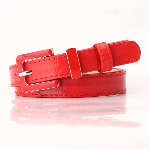 

2020 new soft leather fashion wild lady belt korean simple ins cool with jeans belt simple width buckle width buckle length, Black;brown