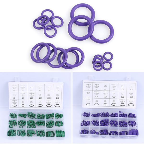 

270pcs/set assortment watertightness gasket rubber o-ring washer seals kit
