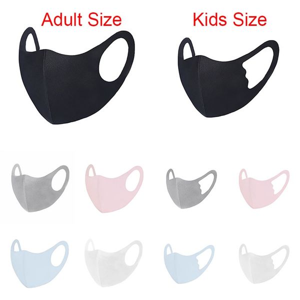 

Unisex Губка пыле Загрязнение Half Face Mask Рот без дыхания клапана широкой планки моющейся многоразовой Муфельной Респиратор 1235