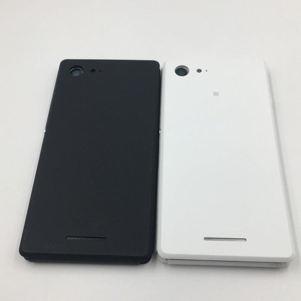 

cgjxsback cover for sony xperia e3 d2203 d2206 back battery cover housing door rear panel case with nfc