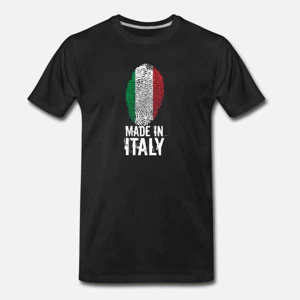 

made in italy italia t shirt men personalized 100% cotton s-xxxl male anti-wrinkle new style spring outfit shirt