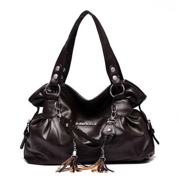 

crossbody bags for women pu leather luxury handbags mother shoulder bag ladies brand women bags designer totes bolsos coffee color