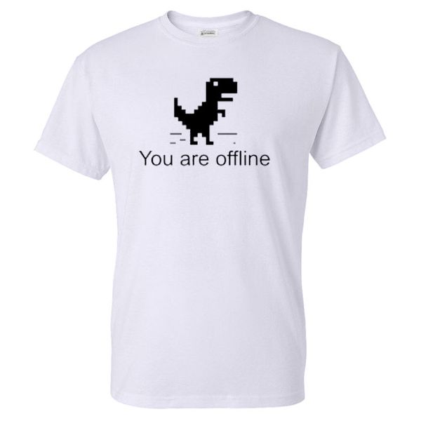

cute little dinosaur pattern t shirt you are online printing men casual fashion short sleeve t-shirt high-quality cotton tshirt