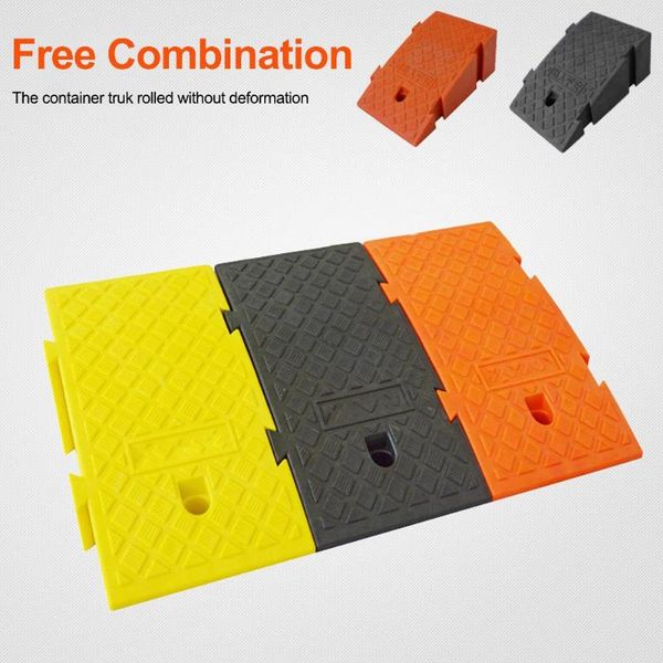 

heavy duty car ramps antiskid working ramp car threshold ramp portable curb with textured surface for 18-22cm height steps