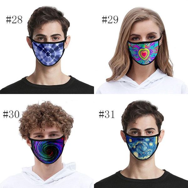 

proof face foreign mask dyed trade - face printed are 3d personalized breathable dust tie black mask masks cross-border face parody anpjo