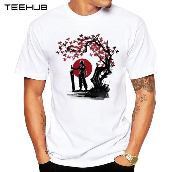 

2019 teehub men's fashion ex-soldier under the sun printed short sleeve t-shirt hipster o-neck design cool desgin tee