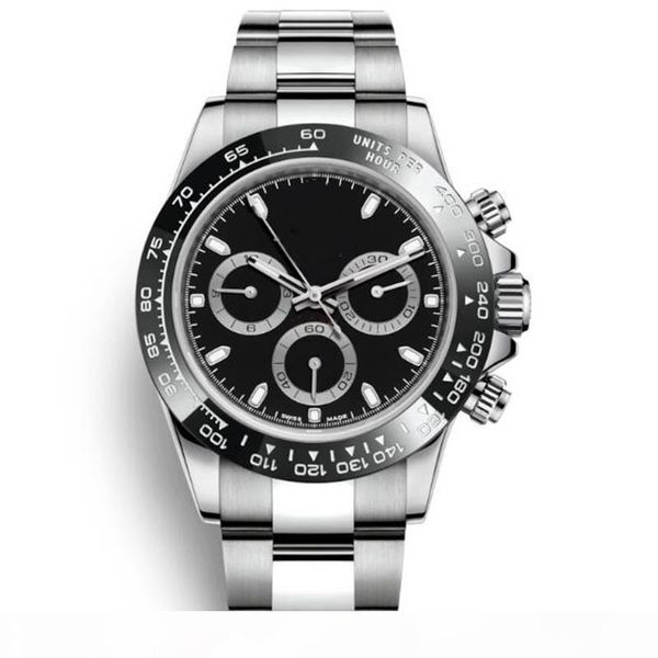 

rubber strap fashion mechanical automatic movement sweep hand ceramic bezel women l mens watch luxury designer watches wristwatches, Slivery;brown