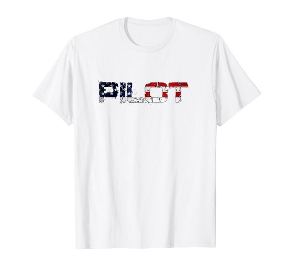 

2019 новое прибытие стрингер мужчины free china post доставка американский флаг pilot best cute прохладный pilot подарков t-shirthomme t shi