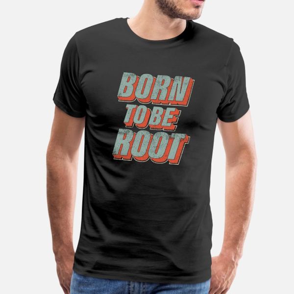 

linux born to be root t shirt men fitness cotton o-neck slim fitness building summer pictures shirt