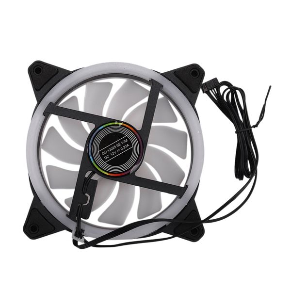 

компьютер pc rgb изменения цвета симфонический светодиодные корпусных вентиляторов led компьютера кулер вентилятор охлаждения (rgb ray