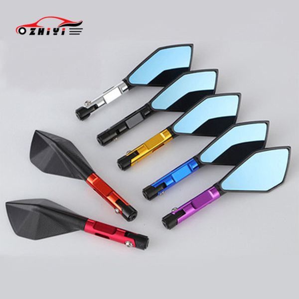 

8mm10mm motorcycle rearview mirror anti-glare scooter e-bike mirror for r1r3r6 r125 fz6 fazer xv 950 mt07 mt09 mt 03 1200