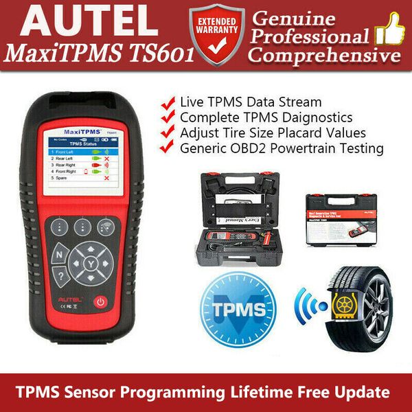 

autel maxitpms ts601 tpms tool tpms sensor reset relearn activate programming automotive car diagnostic tool obd2 code reader