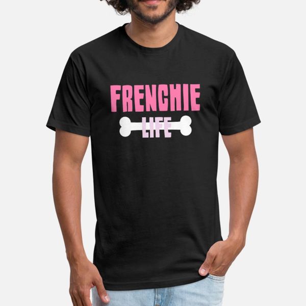 

frenchie frenchie life gift idea t shirt мужчины graphic с коротким рукавом s-xxxl homme графический аутентичные spring формальное