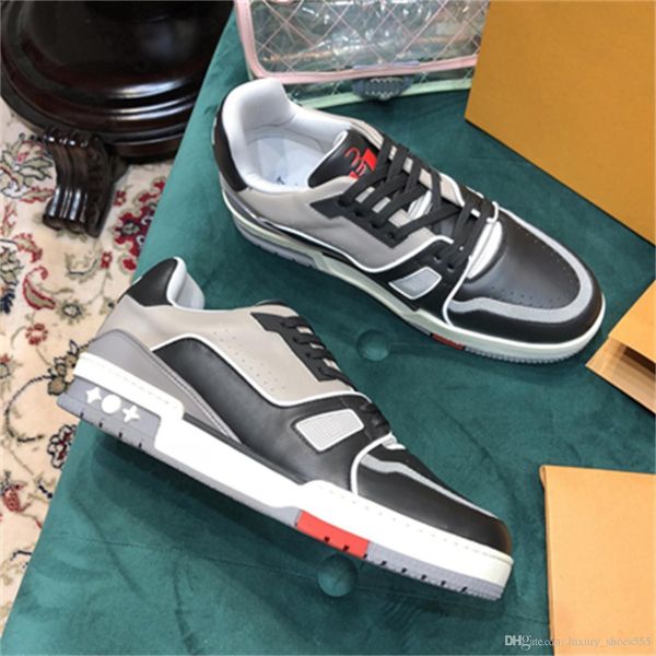 

2020 latest handmade casual shoes men's casual shoes fashion trend comfortable shoe size 38-45 type 39745400685a