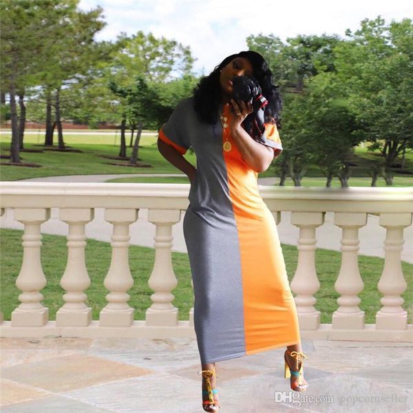 

мода одежда sexy beach party женская одежда женская лето плюс размер платья sexy два цвета лоскутное, Black;gray