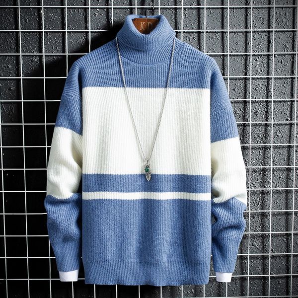

Januarysnow Men Sweater New Arrival Autumn Winter Soft Sweater Thick Knitted Pullover Korean Harajuku Homme Sweaters Warm Wool Clothing