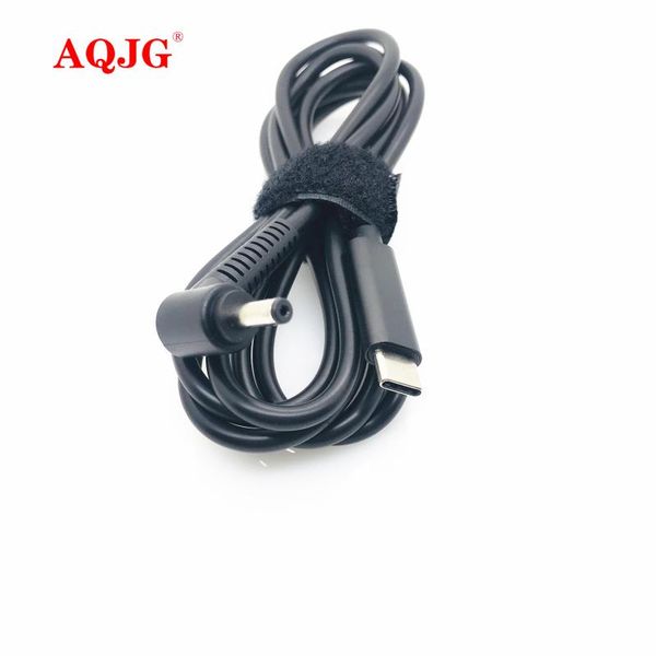 

usb type c pd charging cable to 4.0*1.35mm for asus zenbook ux21a ux31a ux32a ux32v lappower adapter charger connector cord