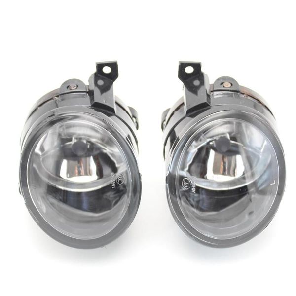 

2pcs for vw scirocco 2009 2010 2011 2012 2013 2014 car-styling front halogen fog lamp fog light with 4 9006 bulbs