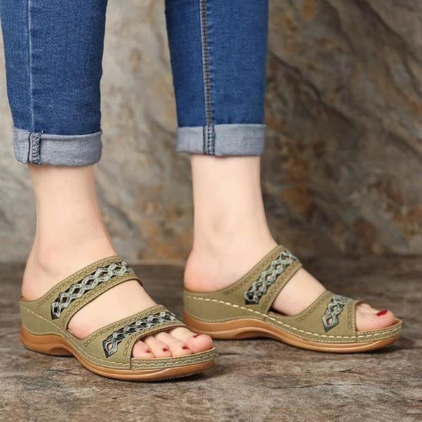 

women sandals women's spring roman women's open toe shoes rhinestones flat shoes comfortable fashion fish mouth beach sandals, Black
