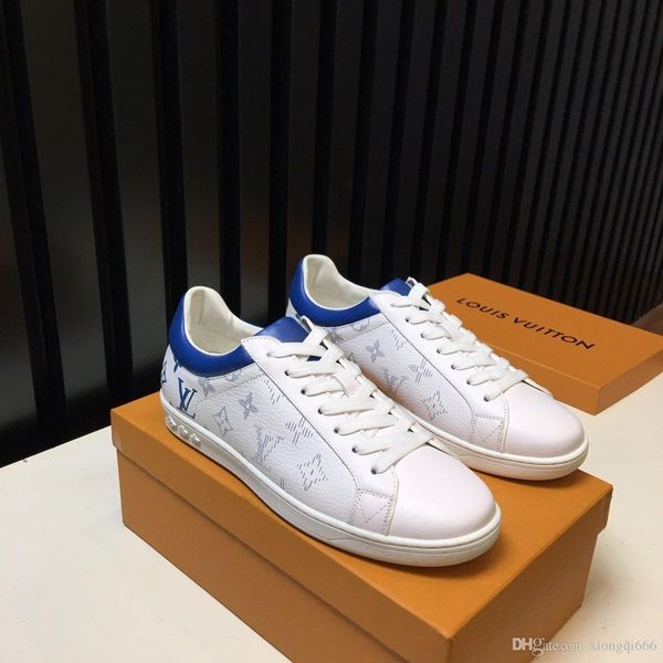 

2020 new men's fashion casual sneakers, comfortable and versatile fashion print, flat shoes, Red;white