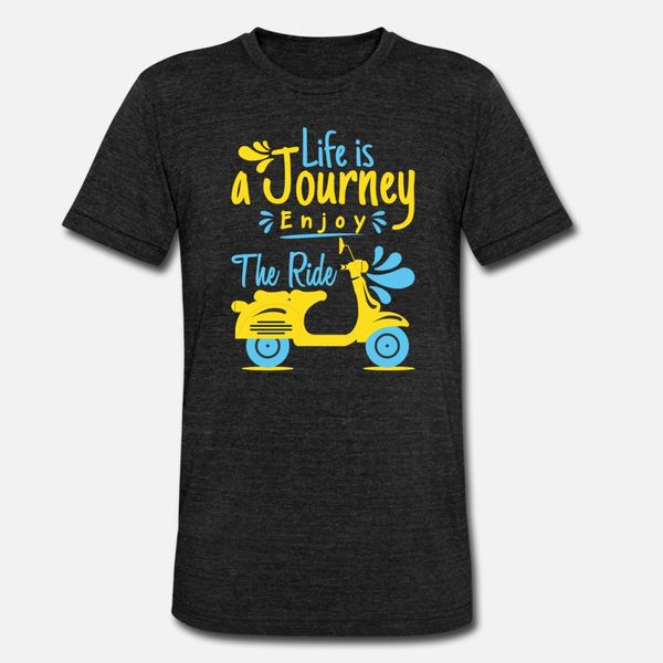 

life is a journey enjoy the ride t shirt men customized tee shirt s-xxxl clothing cute building summer standard shirt