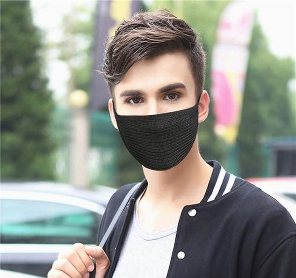 

mask dustproof dust tools ice anti-bacterial respirator cotton washable face pm2.5 silk cover stock masks in mouth reusable zkncy