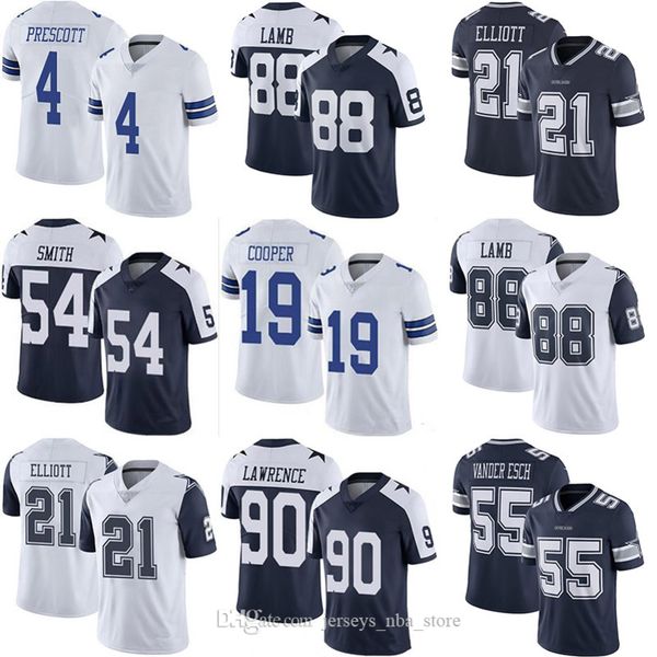 

Mens Dallas 88 CeeDee Lamb Cowboy 4 Dak Prescott Ezekiel Elliott Amari Cooper Jaylon Smith Demarcus Lawrence 55 Vander Esch jerseys