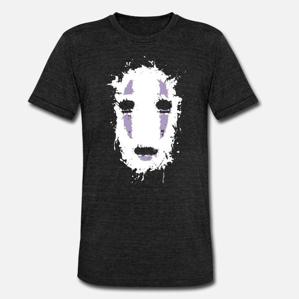 

spirited away no face t shirt men printing 100% cotton s-xxxl gents fitness comical spring autumn kawaii shirt