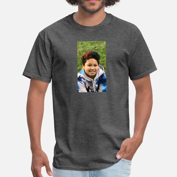 

lil yung ninja t shirt men customize 100% cotton crew neck clothes sunlight building spring letters shirt