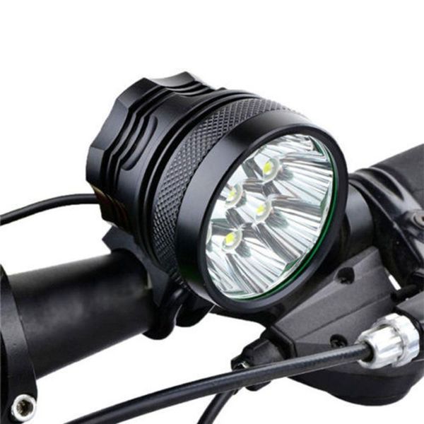 

15x t6 led 3 modes bicycle lamp bike light headlight cycling torch super bright led bike headlight come 38000lm waterproof #bl2