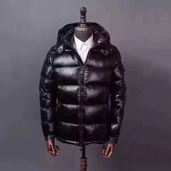 

winter jacket parka men women classic casual down mcl coats mens stylist outdoor warm jacket coat outwear, Black