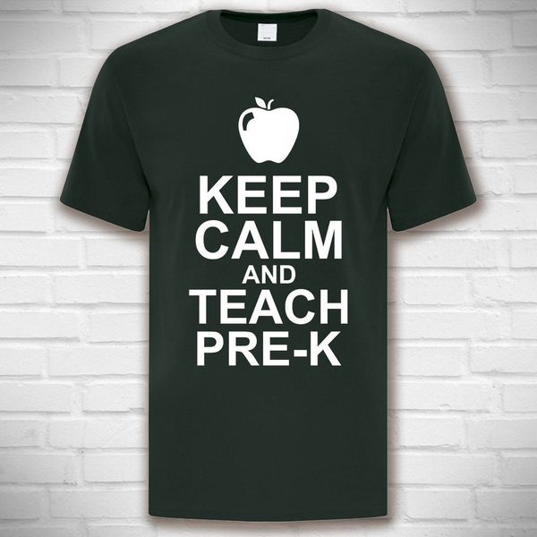 

halten sie ruhe und lehren pre k shirt id474