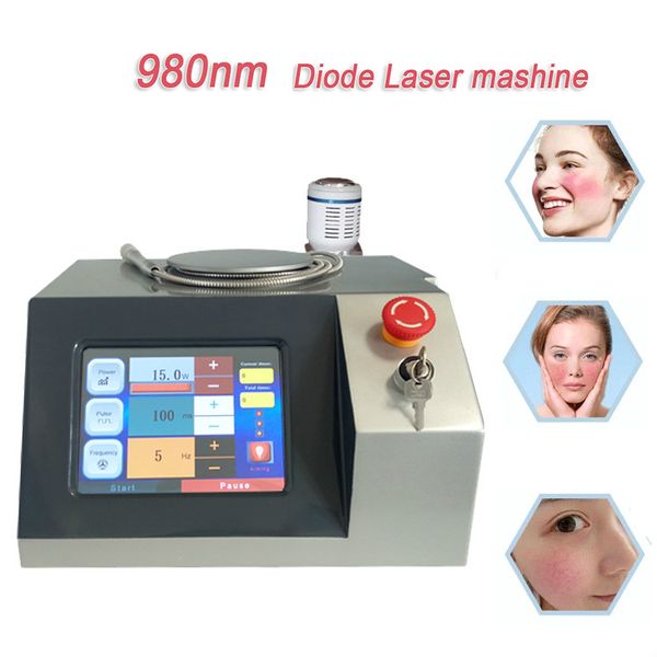 

spider veins laser treatment private varicose vein treatment laser diode 980nm telangiectasia vascular and spider vein removal machine, Black