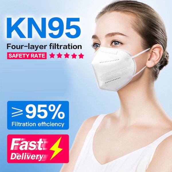 

DHL Free shipping 95% PM2.5 Filtration KN95 Mask PM2.5 Protective KN95 Face Masks KN95 Reusable Anti Dust Face Masks Washable