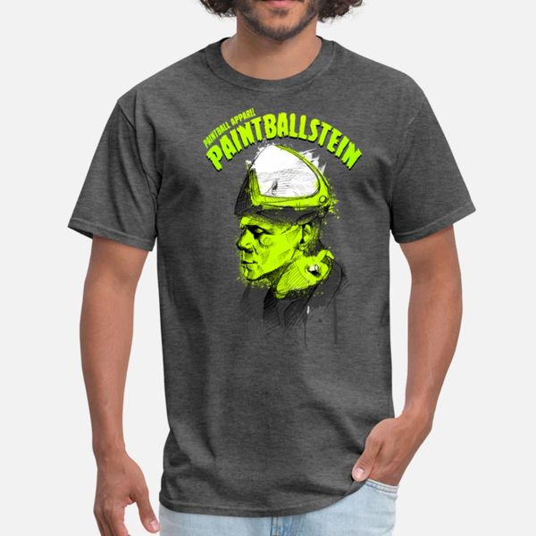 

paintballstein t shirt men custom short sleeve crew neck trend fit casual spring pictures shirt