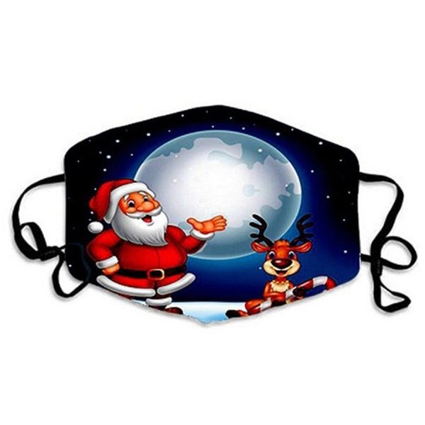 

fashion designer masks washable andface masks with animal design sublimation printing accept logo custom mask#167, Black