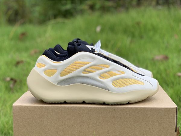 

2020 original 700 v3 srphym azareth alvah black 3m reflective kanye west man woman running shoes sports sneakers with box