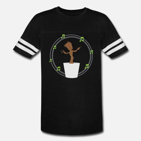 

dancing baby groot grey t shirt men customize tee shirt s-3xl standard fitness casual summer style trend shirt