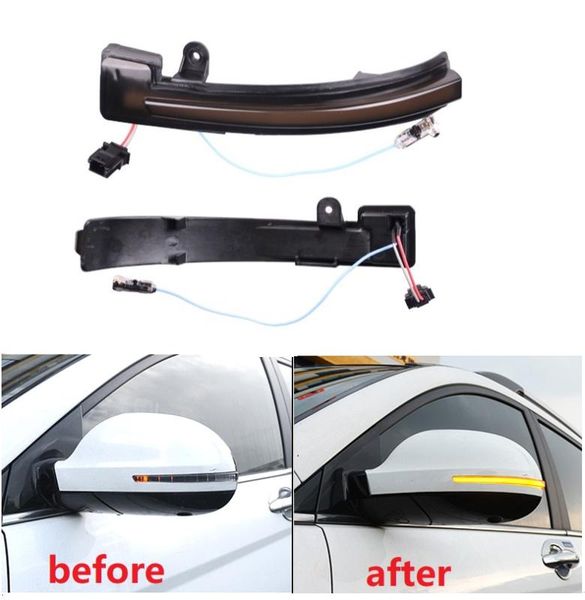 

lofty richy 1pair for great wall hover haval h6 rear view rearview mirror with flowing dynamic led turn signal light lamp