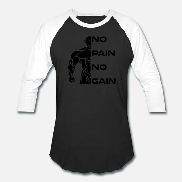 

no pain no gain t shirt men fitness tee shirt plus size 3xl cool fitness casual summer family shirt