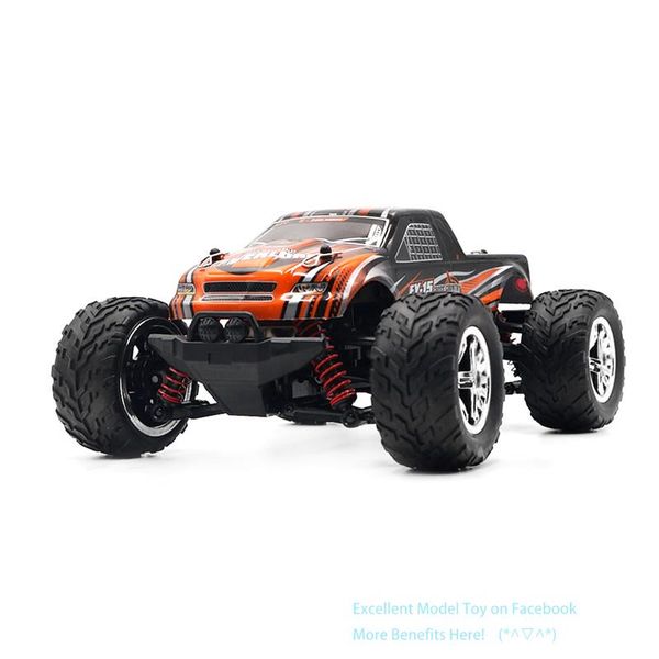 JJRC-Q121 2.4G-Controle Remoto 4WD Corrida de carro de corrida, 1:20 caminhão de monstro 1:20, alta velocidade 20 km / h, com amortecedor, garoto garoto presente, 2-1