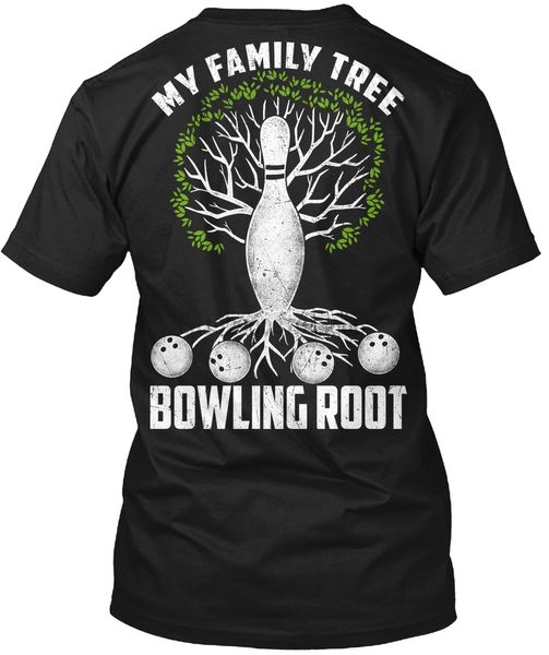 

men t shirt my family tree - love bowling women tshirt