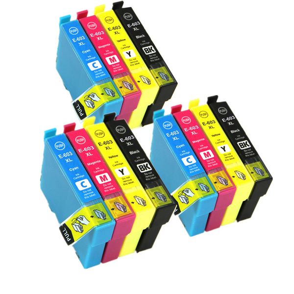 

ink cartridges 603xl 603 xl compatible cartridge for expression home xp-2100/xp-2105/xp-3100/xp-3105/xp-4100/xp-4105 printer europe
