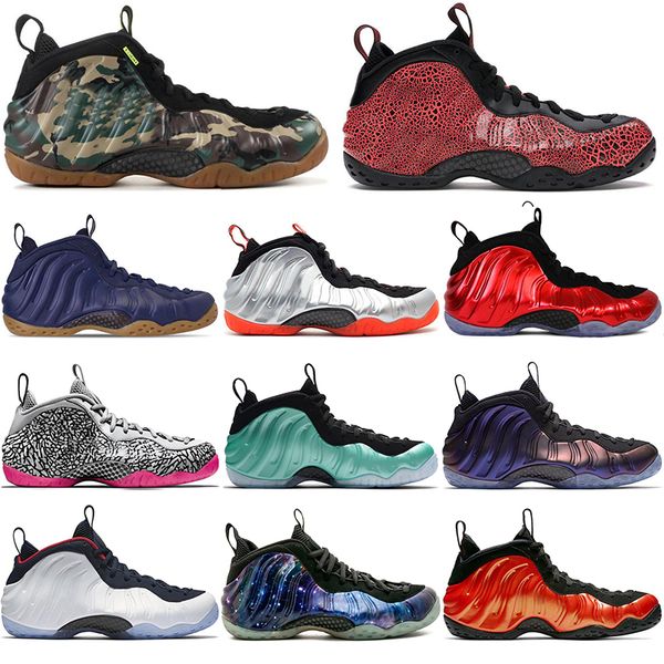 

new arrivals hardaway basketball shoes snakeskin metallic red mens trainers runner athletics outdoor breathable sport sneakers size 40-47
