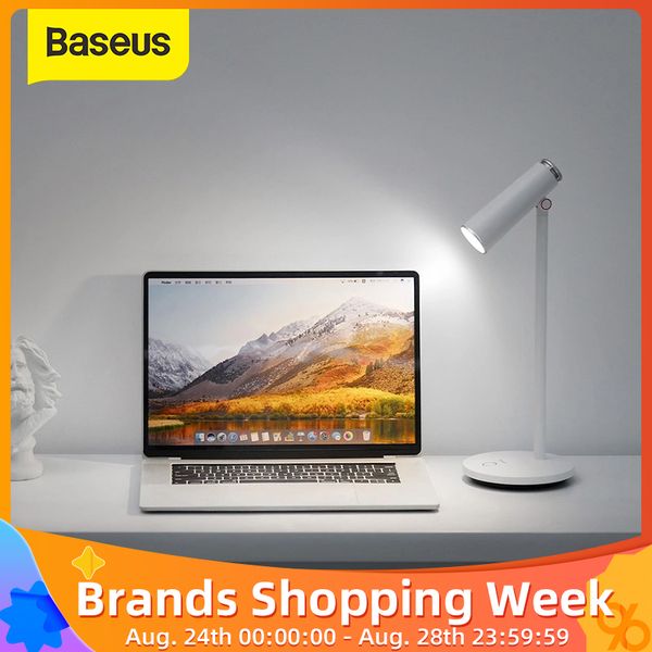 

gadgets baseus stepless dimmable led usb lamp office reading desk eye protection study rechargeable work gadget