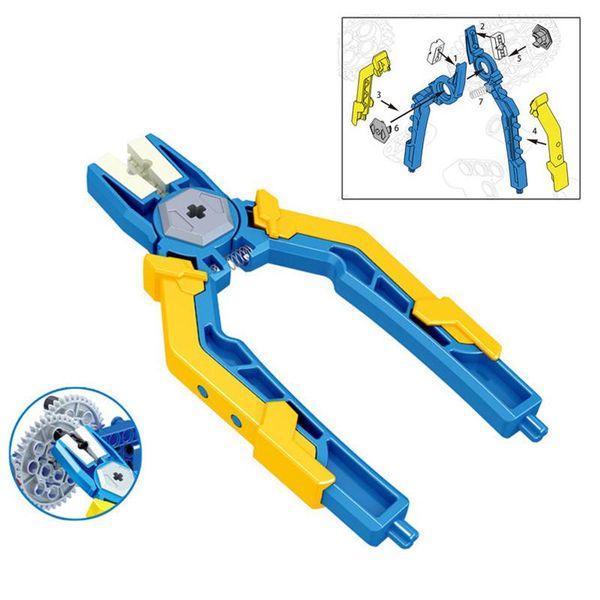 

щипцы для удаления блоков дети панели кирпичи серии diy игрушки pin обучающие щипцы строительство technic demolition наборы pin частей инстр