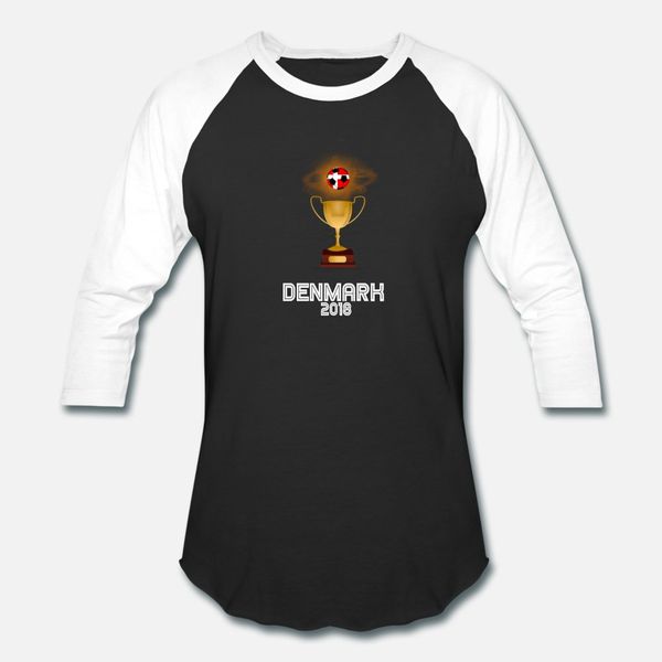

denmark 2018 soccer tournament trophy russia t shirt men print short sleeve s-xxxl fit crazy humor spring letters shirt