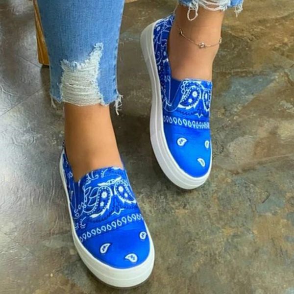 

2020 shoes women flat print vulcanized shoes summer autumn women casual round toe woman girls, Black