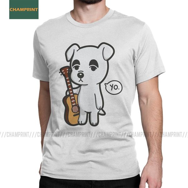 

acnl k animal crossing t-shirts men cotton t shirts new leaf game acnl roost wild slider short sleeve tee shirt plus size